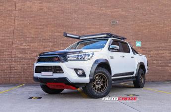 Toyota hilux technical